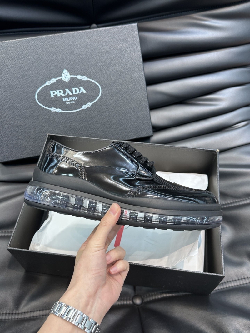 Prada Leather Shoes